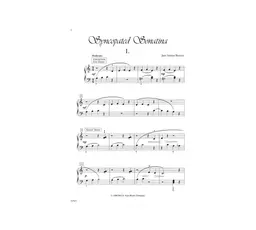 WP407 - Three Sophisticated Sonatinas - Elementary - Bastien thumbnail 3