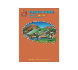 MP104 - Piano Town - Lessons - Level 4 - Keith Snell thumbnail 1