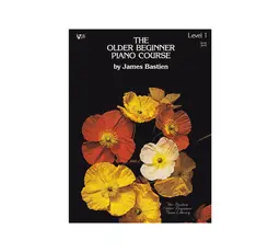 WP32 - Older Beginner Piano Course, The, Level 1 - Bastien thumbnail 1