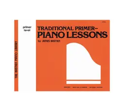 WP100 - Traditional Primer - Piano Lessons - Bastien Piano Library thumbnail 1