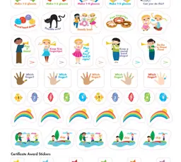 My First Piano Adventure® - Sticker Book thumbnail 3