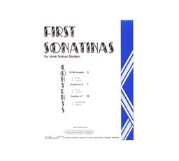 GP302 - First Sonatinas - Level 3 - Bastien thumbnail 2
