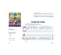 MP100 - Piano Town - Lessons - Primer - Keith Snell thumbnail 2