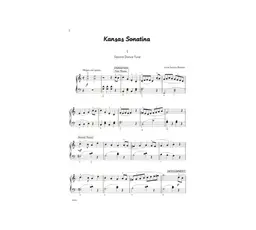 WP252 - American Sonatinas - Level 4 - Bastien thumbnail 3