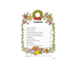 WP224 - Popular Christmas Songs - Level 4 - Bastien thumbnail 3