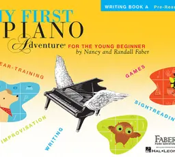 My First Piano Adventure® - Writing Book A thumbnail 1