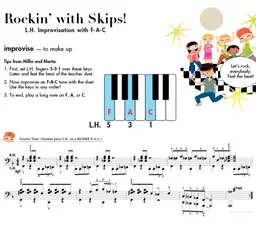 My First Piano Adventure® - Writing Book C thumbnail 4