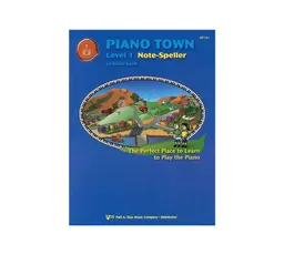MP161 - Piano Town - Note-Speller - Level 1 - Keith Snell thumbnail 1