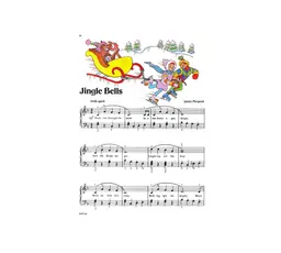 WP224 - Popular Christmas Songs - Level 4 - Bastien thumbnail 2